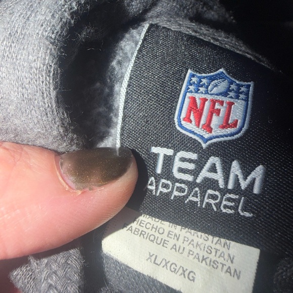 Gray Raiders Football Hoodie - Picture 8 of 8